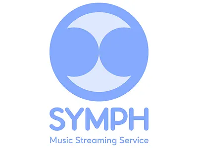 Symph - DAY 9 (Daily Logo Challenge) branding daily dailylogochallenge dailylogodesign logo logo design logodesign music music streaming streaming vector
