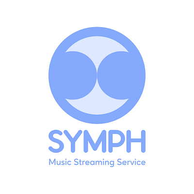 Symph - DAY 9 (Daily Logo Challenge) branding daily dailylogochallenge dailylogodesign logo logo design logodesign music music streaming streaming vector