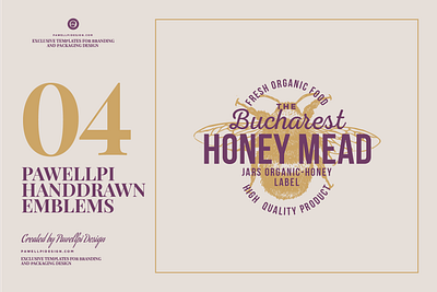 Honey Mead bee bee emblem bee honey bee logo bee logotype bees honey honey bee honeybee logo mead