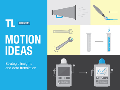 TL Analytics analytics data icons strategy tracylocke