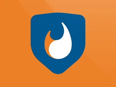 Extindouro brand design fire liff logo