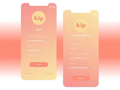 Daily Ui 001- Sign in daily 100 challenge daily ui 001 daily ui challenge dailyui element design log in sign in ui element uidesign uxui