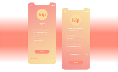Daily Ui 001- Sign in daily 100 challenge daily ui 001 daily ui challenge dailyui element design log in sign in ui element uidesign uxui