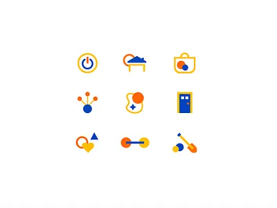 Icon Set for Marketing Materials adobe illustrator design icon icon set illustrator vector