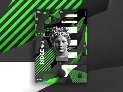 Ridge #3 Poster #130 digital art