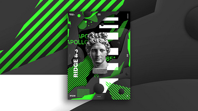 Ridge #3 Poster #130 digital art