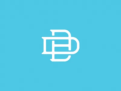 B + H + D monogram design graphicdesign icon lettermark logo logomark mark monogram symbol type