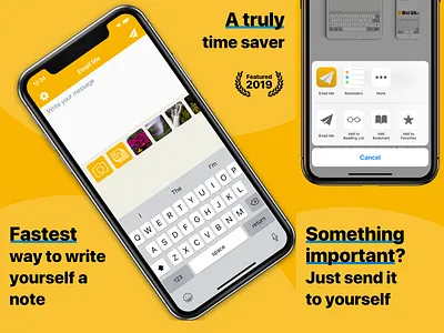 Email Me App - App Store Screenshots app app design app store apple iphone iphone app iphonex screenshots