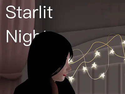 starlit night starlit night