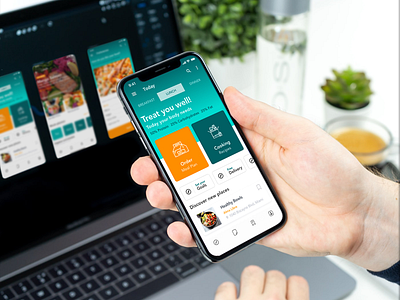 Prototyping app design food app graphic design interactive design prototype user interface ux ui
