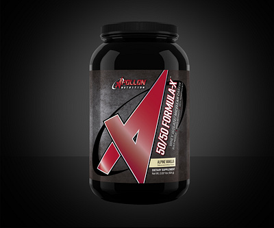 Apollon nutrition bottle Mockup bottles branding design fitness health mockup supplement