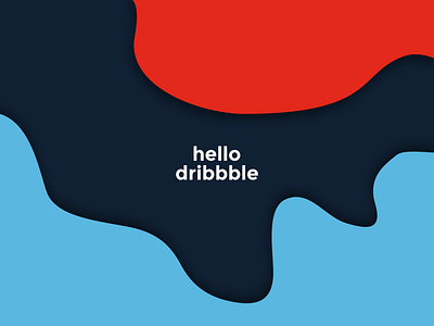 Hello Dribbble! hello dribbble