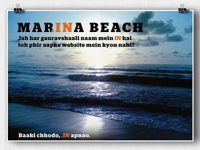 .IN ads design web banner