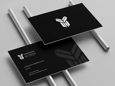 Business card brand design branding business card logo stationery