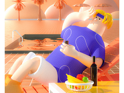 Summer day in 2019 cinema