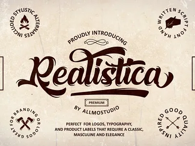 Realistica Free Script Font apparel apparel design branding design font font family free brush font free font free fonts free handwritten font freebie freebies illustration typeface typefaces typogaphy typography