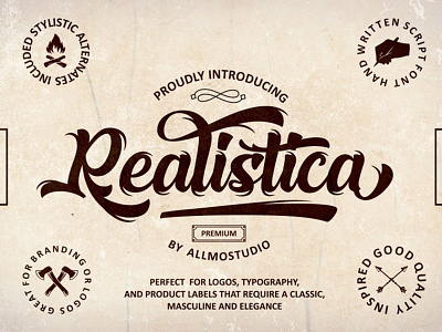 Realistica Free Script Font apparel apparel design branding design font font family free brush font free font free fonts free handwritten font freebie freebies illustration typeface typefaces typogaphy typography