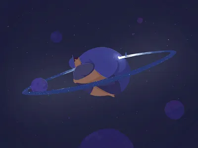 lonely design illustration vector 插图 设计