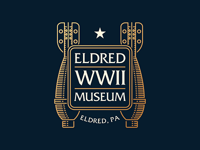 Eldred WWII Museum bomb logo museum pennsylvania shirt ww2 wwii