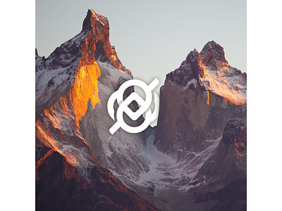 Searching Mountain Mark Preview brand branding brandmark icon identity logo logogram logomark mark mountain place places search searching symbol water drop