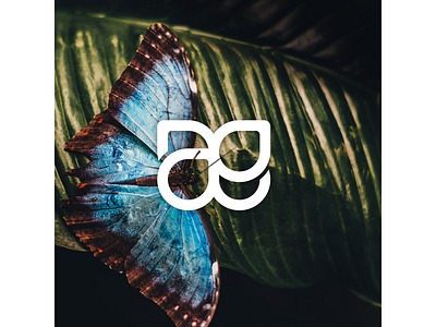 AE Butterfly Monogram Preview ae brand branding brandmark butterfly forsale icon identity initial letter logo logogram logomark mark monogram monogram logo sale symbol