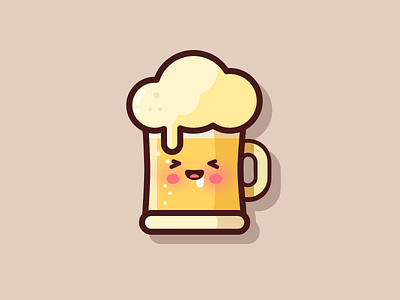 Beer illustration