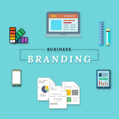 business branding branding design illustration ui ux vector web