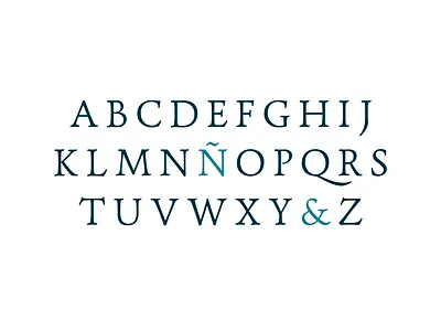 Cantus letters for may type type design typeface typography