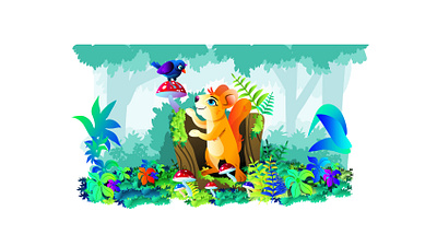 Adorable fantasy illustration adobe illustrator tutorial animation art bedtime stories cartoon animation concept art concept design concept illustration techniques drawing in illustrator illustrator illustrator concept art illustrator design illustrator drawing illustrator tutorial rough drawing to illustration stories for kids story story books story for kids story time vector art