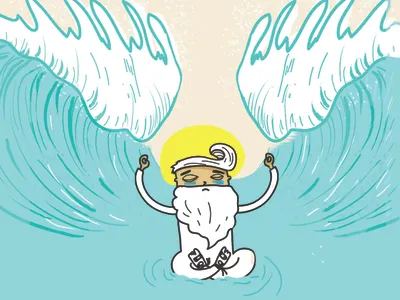 Huey Book illustration kids books