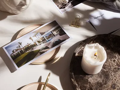 Marbesa 109 brand materials branding design editorial design identity luxury real estate studio typography unifikat