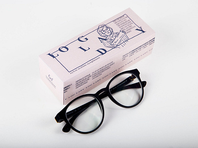 Throwback Eyewear branding branding and identity illustration indesign packaging packaging design typography