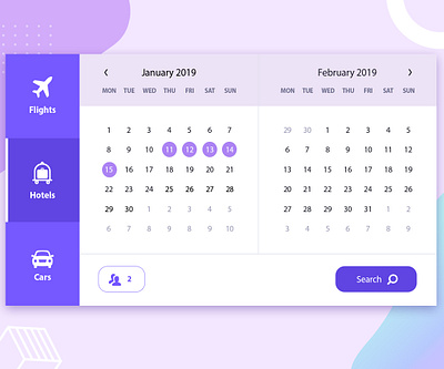 Travel Calendar app concept app design app ui dashboad dashboard design dashboard ui ui ux uxui