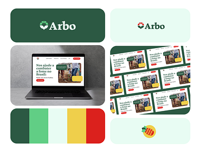 Branding for Projeto Arbo branding graphic design logo ui