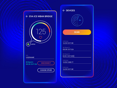 Eva Ics Wban Bridge app body monitoring design health sensors