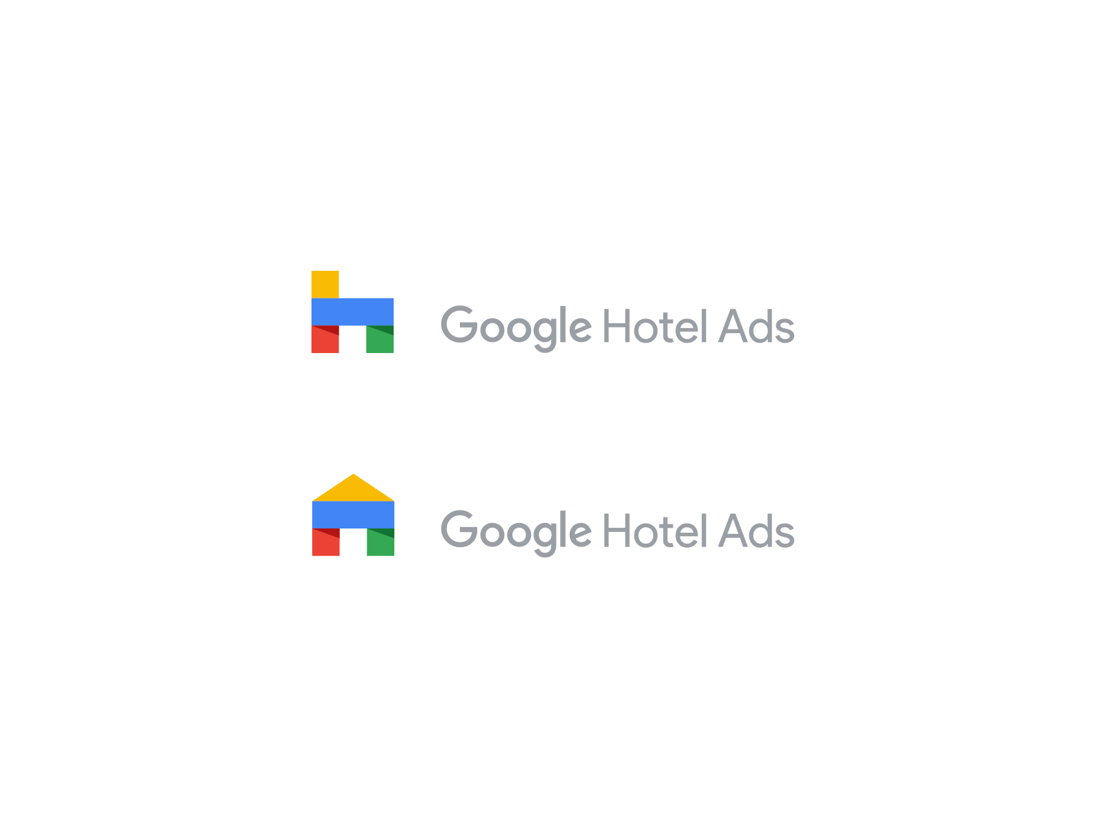 Example of Google Hotel Ads logo design