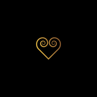 Golden Love art brand branding creativity design designer golden icon identity illustration logo logobrand logoconcept logodesign logoidea logoinspiration logomark logotype logowork love