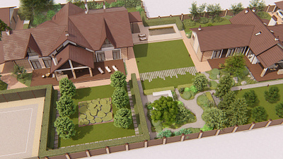 Architect 3d landscape design 3d architecture landscape design