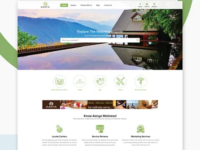 Website Design + Website Development For Aanya branding illustration ui ui ux ui design uidesign ux ux design web web design ideas web development webdesign website website concept website design website design and development website development