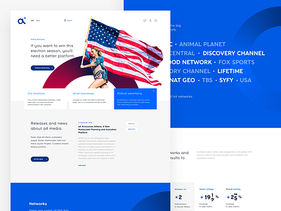 A4 Media altice clean design designinspiration duall minimalistic portugal ui uidesign uiux userinterface ux uxdesign web webdesign