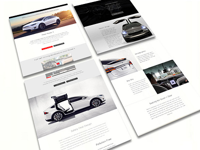 Tesla car design dribble dribble shot graphicdesign logo tesla ui ux web webdesign