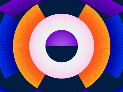 Geometric Locomotive: Detail adobe illustrator circles digital art geometric design geometry gradients grids illustration minimalism minimalist simplicity skillshare train vector vector art vintage