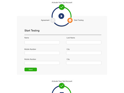 Wizard icon mockup design photoshop progressbar wizard xd design