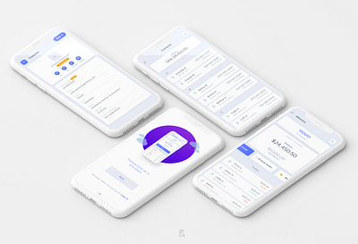 FloPay App app branding ui ux