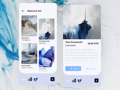 Known Origin dApp - Art Powered by Blockchain app art bitcoin blockchain clean ui crypto cryptocurrency dapp dapps design etherum marketplace minimalist ui ux uxdesign