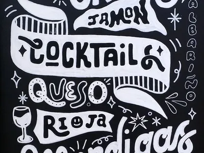 Monusk A-board a board custom sign custom type hand drawn type hand lettering illustration lettering posca signage signwriting women in illustration