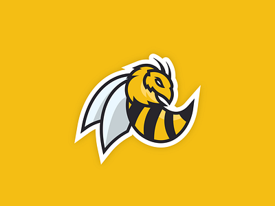 SWARM esports logo branding design illustration logo mascot mascot logo vector