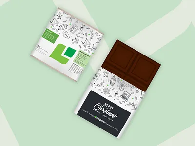 Cropster Christmas Chocolate branding branding design chocolate christmas design illustration logo merry christmas packaging product design seasonal sweet vector