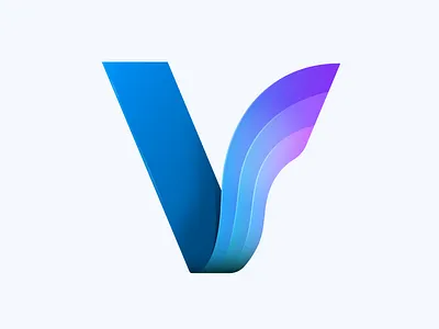 V • Personal Logo • Monogram branding design design art icon illustration letter logo monogram monogram logo name personal brand personal logo personal project vector