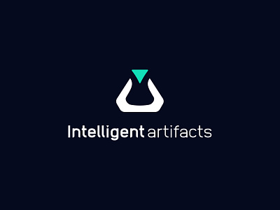 Intelligent Artifacts | Next Generation Machine Intelligence ai brand branding logo logodesign machine learning triangle